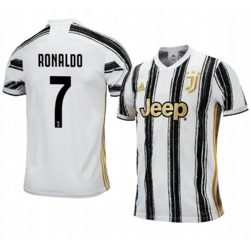 Juventus Fodboldtrøjer Cristinao Ronaldo 7 Hjemmebanesæt 2020/21 Kort ærmer Juventus Fodboldtrøjer Cristinao Ronaldo 7 Hjemmebanesæt 2020/21 Kort ærmer